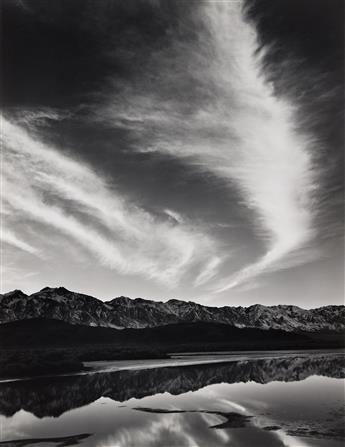 ANSEL ADAMS (1902-1984) Portfolio Four: What Majestic Word, In Memory of Russell Varian. 1963.